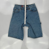 Solid Crest Millennium Series Gold Crest Carpenter Shorts - 27W US 6 Blue Denim