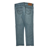501 Levis Jeans - 36W 30L Light Wash Denim