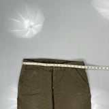 Carhartt Carpenter Trousers - 37W 30L Brown Cotton