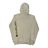 Carhartt Hoodie - XS Cream Cotton