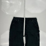 Carhartt Carpenter Pants - 35W 32L Black Cotton