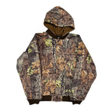 Clarkfield Camo Jacket - XL Green Polyester