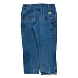 Carhartt Carpenter Jeans - 38W 32L Blue Cotton