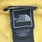 The North Face Fleece Jacket - Medium Yellow Polyester