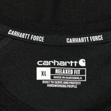 R&O Construction Carhartt Long Sleeve T-Shirt - XL Black Cotton