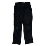 Carhartt Double Knee Carpenter Trousers - 30W 30L Black Cotton