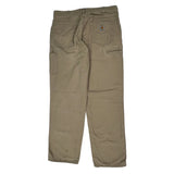 Carhartt Trousers - 36W 34L Beige Cotton