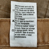 Carhartt Double Knee Carpenter Pants - 34W 32L Brown Cotton