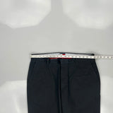 Tommy Hilfiger Chinos - 36W 30L Black Cotton