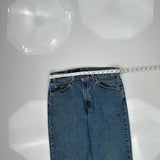 Orange Tab 550 Levis Jeans - 31W 29L Blue Denim