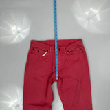Polo By Ralph Lauren Jeans - 32W 30L Red Cotton