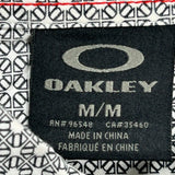 Oakley Short Sleeve Shirt - Medium Gray Cotton