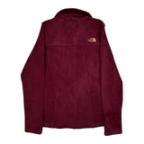 The North Face Fleece - Medium Burgundy Polyester