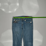 Vigoss Boot Cut Jeans - 28W UK 6 Blue Denim