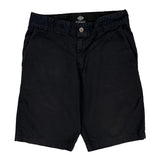 Dickies Shorts - 30W 10L Black Cotton