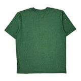 Carhartt T-Shirt - Large Green Cotton