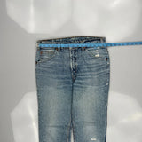Orange Tab Levis Jeans - 34W UK 14 Light Wash Denim