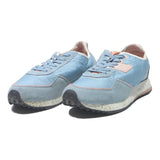REPLAY Womens Casual Low Top Trainers Blue Pink Synthetic UK 7 Stylish