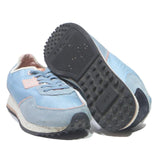 REPLAY Womens Casual Low Top Trainers Blue Pink Synthetic UK 7 Stylish