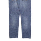 CARHARTT Mens Regular Fit Blue Denim Jeans Button Closure W37 L32 Classic Style
