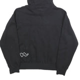 CHAMPION Womens Black Hoodie M Cotton Blend Pullover Hooded Sweatshirt