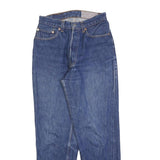 LEVI'S 901 Womens Jeans Blue Regular Straight Denim Medium W26 L27 Classic Fit