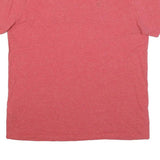 LEVI'S Mens Red & Blue Graphic T-Shirt M Short Sleeve Crew Neck Cotton Blend