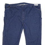 DICKIES Mens Jeans Blue Relaxed Straight Denim Medium W60 L32 Workwear