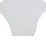 PHASE EIGHT Womens Grey Wool Blend Batwing Sleeve Round Neck Top S Elegant