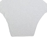 PHASE EIGHT Womens Grey Wool Blend Batwing Sleeve Round Neck Top S Elegant