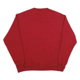 CHAMPION Mens Red Indiana Crew Neck XL Cotton Blend Sweatshirt