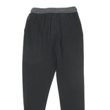 EMPORIO ARMANI Mens Joggers Black & Grey Slim Tapered S W26 L29 Comfort Wear