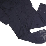 CARHARTT Mens Black Cotton Blend Dungarees Regular Fit Long Sleeve 3XL W25 L52