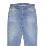 CARHARTT Mens Relaxed Cotton Denim Light W38 L30 Jeans Zip Closure Casual