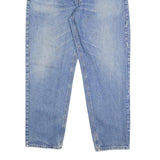 CARHARTT Mens Relaxed Cotton Denim Light W38 L30 Jeans Zip Closure Casual