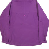 MARMOT Womens Purple Waterproof Hooded Outdoor Jacket L Polyester Zip Gore-Tex