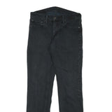 LEVI'S 511 Mens Jeans Black Slim Skinny Denim Medium W30 L32 Stylish Zip