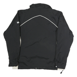 HELLY HANSEN Womens Black & Cream Outdoor Zip Jacket XL Polyester Blend