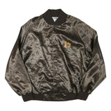 WESTARK Mens Brown & Black Home Building Center Satin Button Jacket 2XL