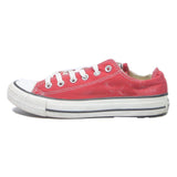 CONVERSE Womens Chuck Taylor All Star Low Top Trainers Canvas Red UK 5 Classic