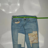 True Religion Flared Jeans - 34W UK 14 Light Wash Denim