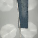 569 Levis Jeans - 32W 30L Light Wash Denim