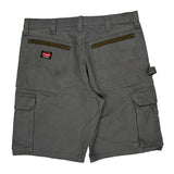 Wrangler Cargo Shorts - 35W 11L Grey Cotton