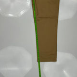 Unbranded Chinos - 36W 32L Brown Cotton Blend