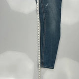 Weekend Boot Cut Jeans - 30W UK 10 Blue Cotton