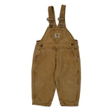 Age 24 Months Carhartt Sweatshirt - 3XS Brown Cotton