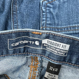Carhartt Jeans - 32W 30L Blue Denim
