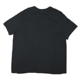 NIKE Mens Black Griffey Baseball Graphic T-Shirt 2XL Short Sleeve Crew Neck