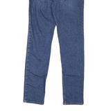 WRANGLER Womens Regular Fit Blue Denim Zip Jeans W28 L30 Classic Straight