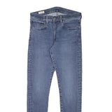 LEVI'S Mens Slim Blue Denim Jeans W30 L30 Zip Classic Fit Stylish Casual